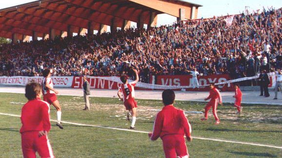 TRENT’ANNI FA… LA VIS VINSE IL CAMPIONATO DI C2. INTERVISTA A MARCO NAPPI TRENT’ANNI FA… LA VIS VINSE IL CAMPIONATO DI C2. INTERVISTA A MARCO NAPPI