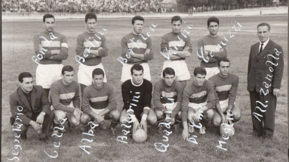 ANNO 1960, SERIE C, GIRONE B ANNO 1960, SERIE C, GIRONE B