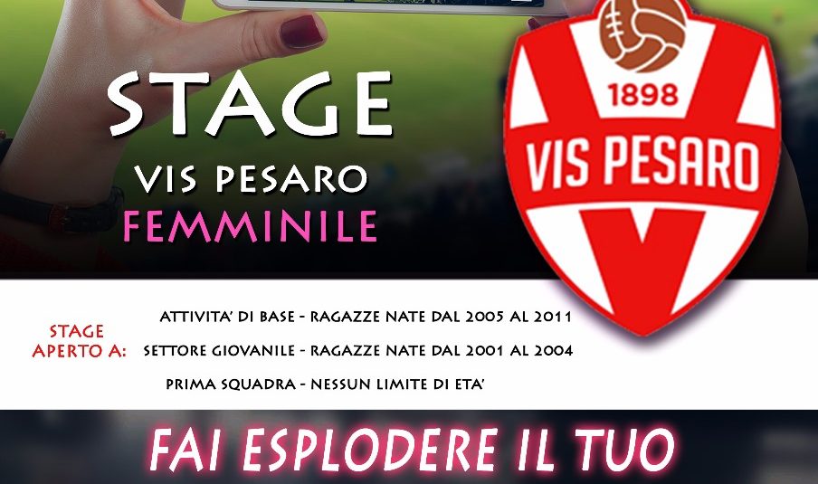 VIS PESARO FEMMINILE, PARTE IL PROGETTO VIS PESARO FEMMINILE, PARTE IL PROGETTO
