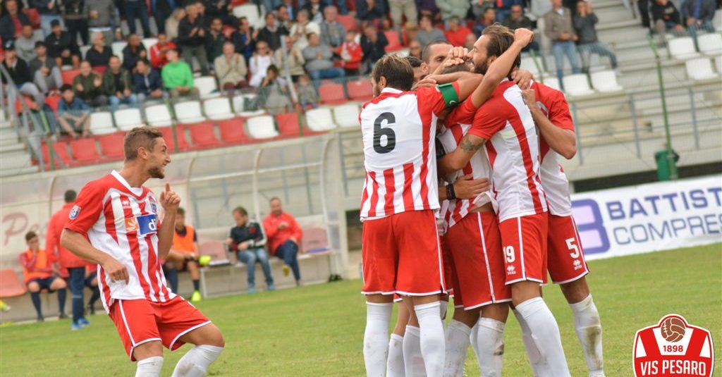 VIS PESARO-L’AQUILA: 2-1 VIS PESARO-L’AQUILA: 2-1