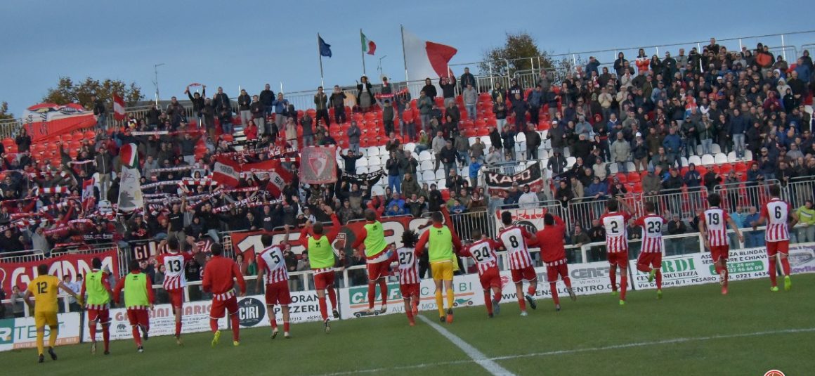 TORNA LA VITTORIA, VIS PESARO-MONTICELLI: 2-1| TORNA LA VITTORIA, VIS PESARO-MONTICELLI: 2-1|