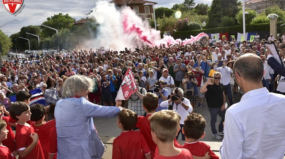 LA PRESENTAZIONE DELL’ACCORDO VIS-SAMPDORIA CON IL PRESIDENTE MASSIMO FERRERO! LA PRESENTAZIONE DELL’ACCORDO VIS-SAMPDORIA CON IL PRESIDENTE MASSIMO FERRERO!