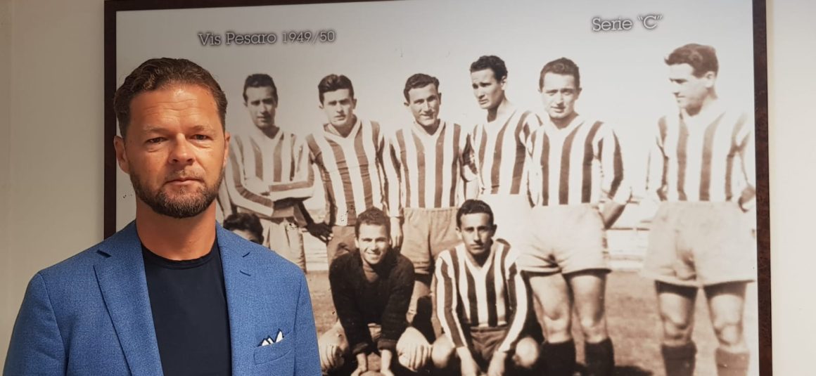 LA VIS PESARO1898 DA’ IL BENVENUTO A VLADO BOROZAN E CLAUDIO CRESPINI LA VIS PESARO1898 DA’ IL BENVENUTO A VLADO BOROZAN E CLAUDIO CRESPINI