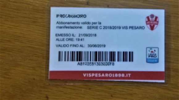 ABBONAMENTI PLASTIFICATI: DOVE E QUANDO RITIRARLI ABBONAMENTI PLASTIFICATI: DOVE E QUANDO RITIRARLI