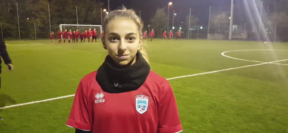 VIS PESARO CALCIO FEMMINILE FLASH NEWS BEATRICE TONELLI, DALLA DANZA AL CALCIO VIS PESARO CALCIO FEMMINILE FLASH NEWS BEATRICE TONELLI, DALLA DANZA AL CALCIO