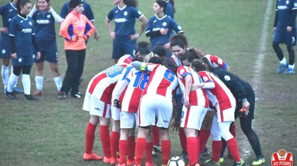 VIS PESARO CALCIO FEMMINILE: IL PROGRAMMA DEL WEEK END IN ROSA, BIG MATCH CON REAL DERUTA VIS PESARO CALCIO FEMMINILE: IL PROGRAMMA DEL WEEK END IN ROSA, BIG MATCH CON REAL DERUTA
