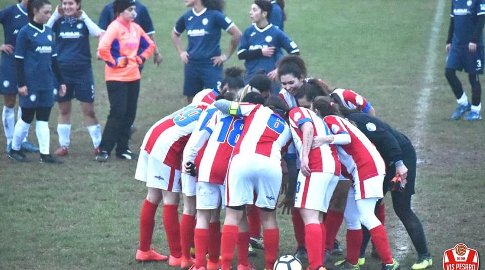 VIS PESARO CALCIO FEMMINILE: HIGHLIGHTS E INTERVISTE DEL MATCH CON MACERATA VIS PESARO CALCIO FEMMINILE: HIGHLIGHTS E INTERVISTE DEL MATCH CON MACERATA
