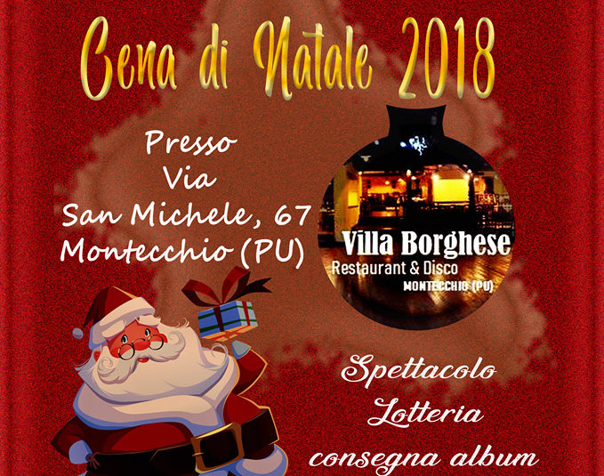 VIS PESARO: CENA DI NATALE A VILLA BORGHESE, GRANDE EVENTO PER LA FAMIGLIA VISSINA VIS PESARO: CENA DI NATALE A VILLA BORGHESE, GRANDE EVENTO PER LA FAMIGLIA VISSINA