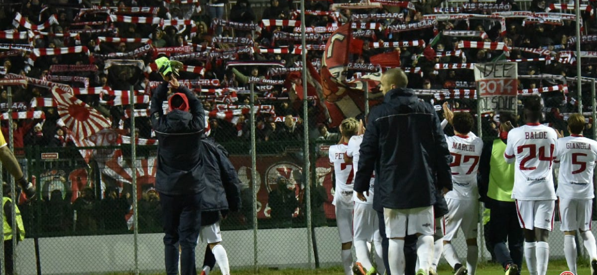 A.J.FANO-VIS PESARO: 0-0. A.J.FANO-VIS PESARO: 0-0.