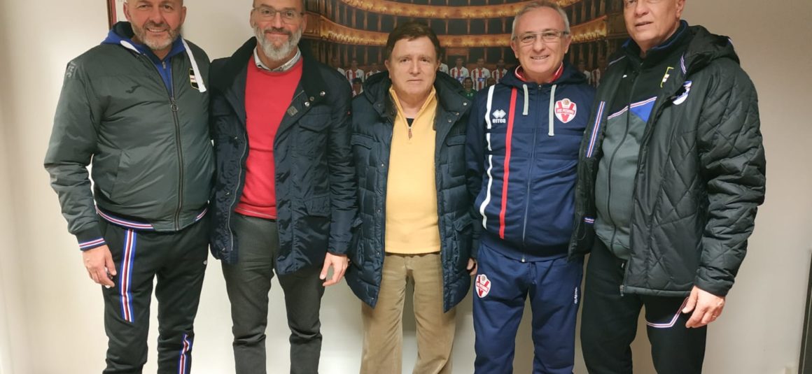 VIS PESARO, NEXT GENERATION: PAOLO CIOETA E ITALO CALVARESE “VIS PESARO COSTOLA DELLA SAMPDORIA” VIS PESARO, NEXT GENERATION: PAOLO CIOETA E ITALO CALVARESE “VIS PESARO COSTOLA DELLA SAMPDORIA”