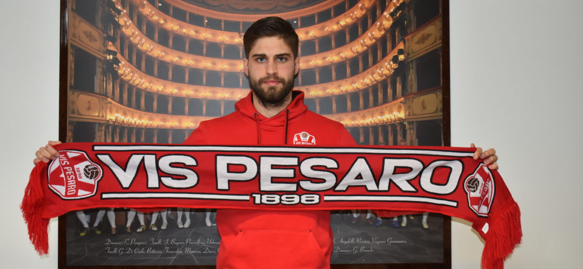 GABRIELE ROCCHI E’ UN GIOCATORE DELLA VIS PESARO! GABRIELE ROCCHI E’ UN GIOCATORE DELLA VIS PESARO!