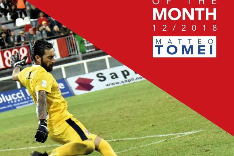 MAN OF THE MONTH DI DICEMBRE: MATTEO TOMEI!!! MAN OF THE MONTH DI DICEMBRE: MATTEO TOMEI!!!