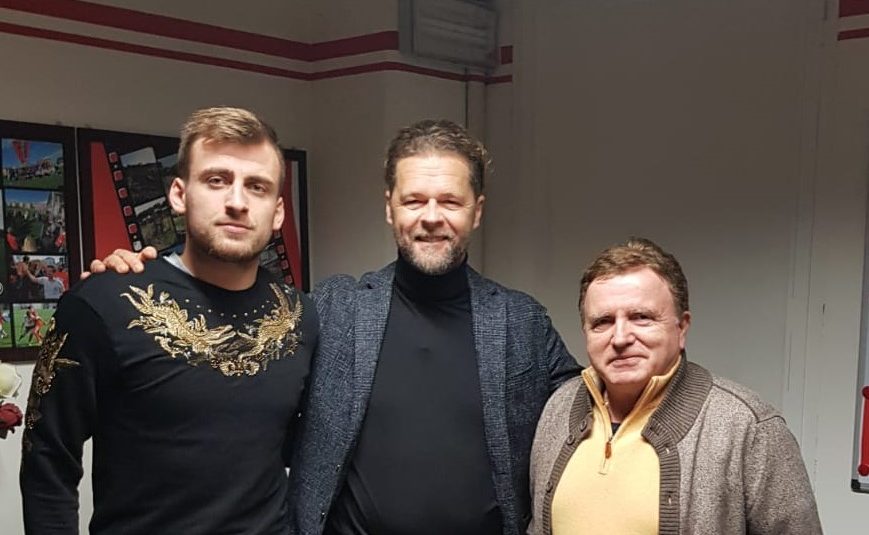 ZAN MEDVED E’ UN GIOCATORE DELLA VIS PESARO 1898 ZAN MEDVED E’ UN GIOCATORE DELLA VIS PESARO 1898