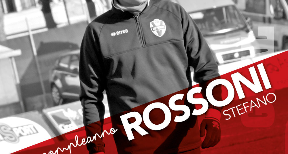 AUGURI STEFANO ROSSONI! AUGURI STEFANO ROSSONI!