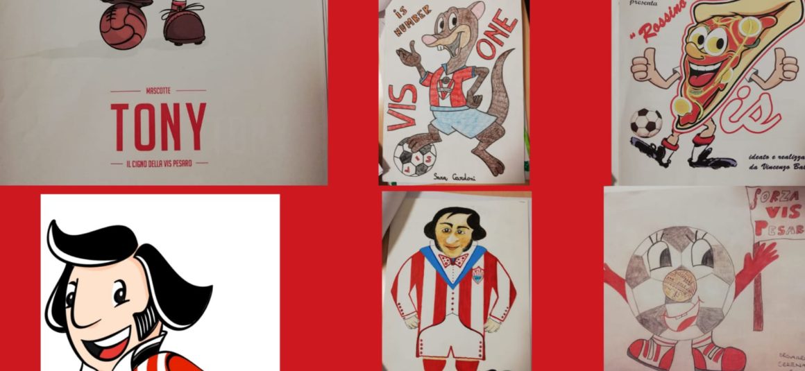 VIS PESARO CONCORSO MASCOTTE ECCO I DIECI FINALISTI VIS PESARO CONCORSO MASCOTTE ECCO I DIECI FINALISTI
