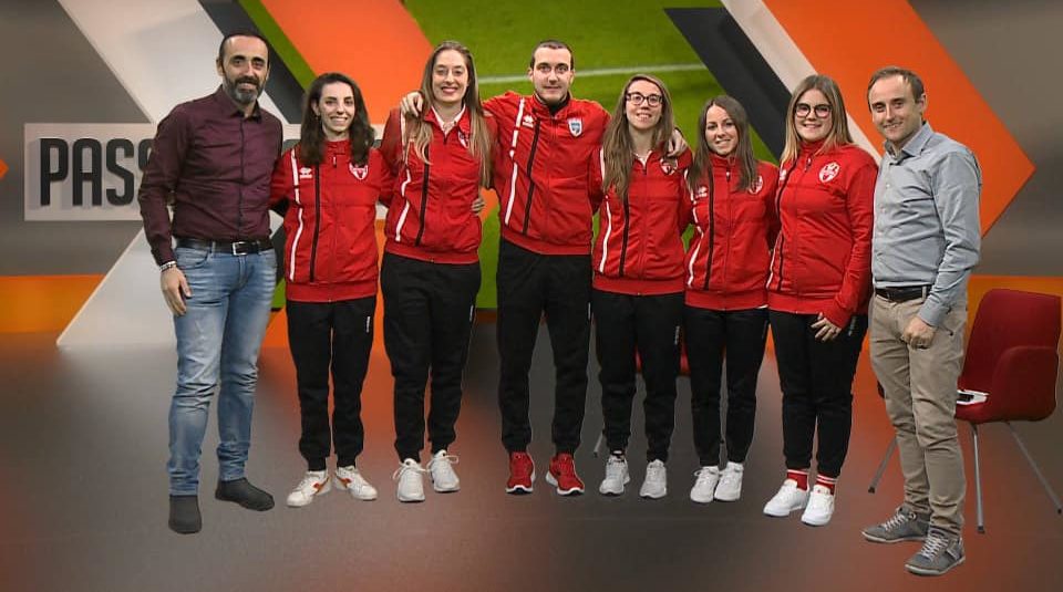 VIS PESARO CALCIO FEMMINILE IN TV A “PASSIONE CALCIO FEMMINILE” VIS PESARO CALCIO FEMMINILE IN TV A “PASSIONE CALCIO FEMMINILE”