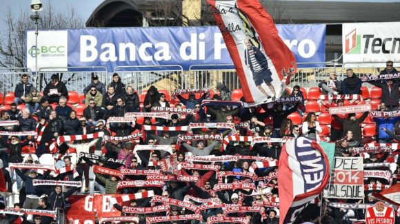 PORDENONE-VIS PESARO: 1-0. PORDENONE-VIS PESARO: 1-0.