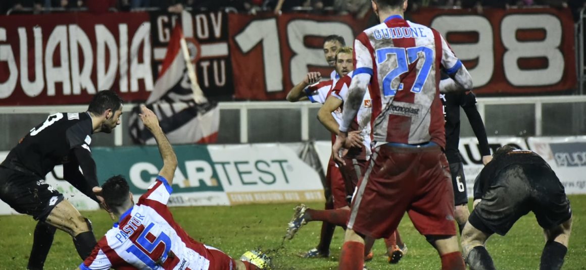VIS PESARO-L.R.VICENZA: 1-2. VIS PESARO-L.R.VICENZA: 1-2.