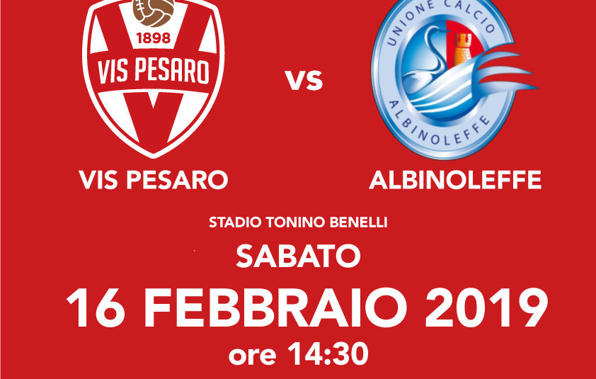 VIS PESARO-ALBINOLEFFE: INFORMAZIONI E BIGLIETTI. VIS PESARO-ALBINOLEFFE: INFORMAZIONI E BIGLIETTI.