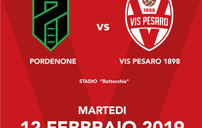 PORDENONE-VIS PESARO: INFORMAZIONI E BIGLIETTI. PORDENONE-VIS PESARO: INFORMAZIONI E BIGLIETTI.