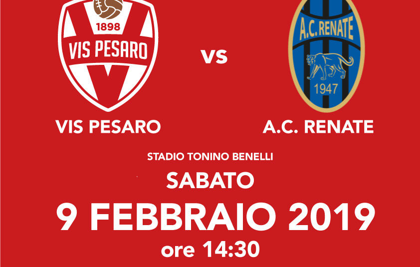 VIS PESARO-RENATE: INFORMAZIONI E BIGLIETTI VIS PESARO-RENATE: INFORMAZIONI E BIGLIETTI