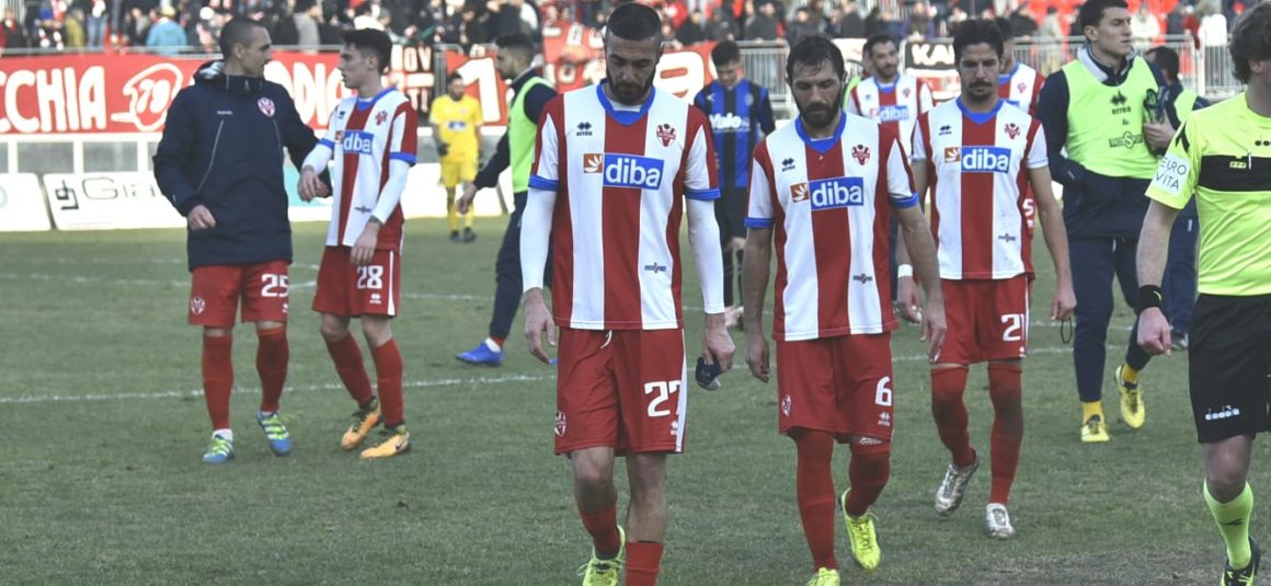 VIS PESARO-RENATE: 0-1. VIS PESARO-RENATE: 0-1.