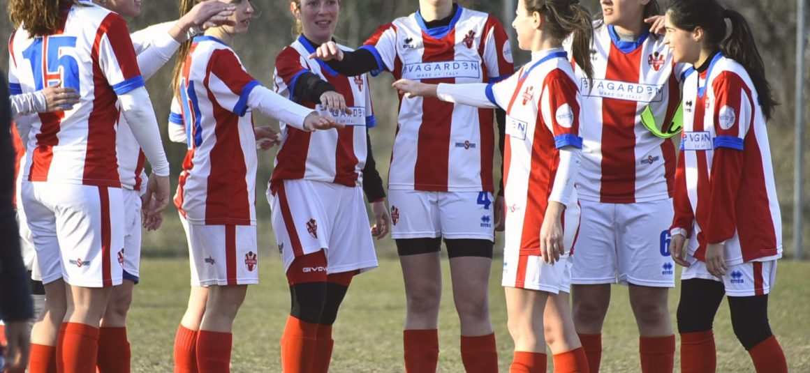 VIS PESARO CALCIO FEMMINILE, ERRIGHI E LA DOPPIETTA DI CINTI FANNO SORRIDERE LE BIANCOROSSE VIS PESARO CALCIO FEMMINILE, ERRIGHI E LA DOPPIETTA DI CINTI FANNO SORRIDERE LE BIANCOROSSE