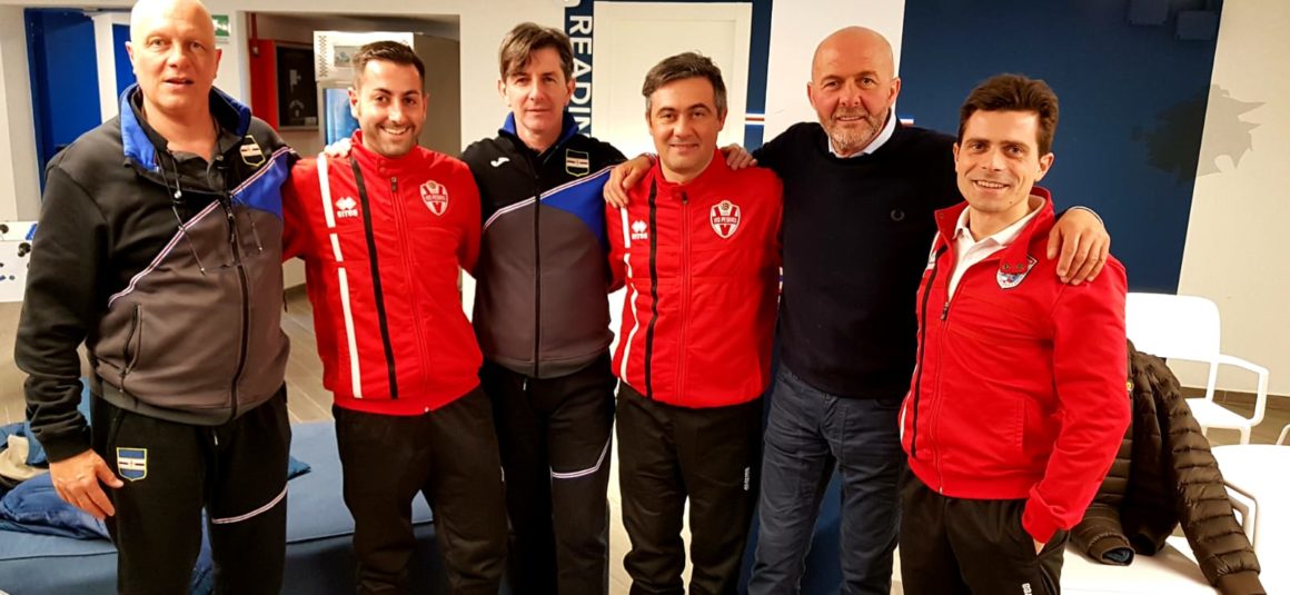 VIS PESARO SG. COACHING DAY NEXT GENERATION SAMPDORIA, TARINI: “BELLISSIMA ESPERIENZA” VIS PESARO SG. COACHING DAY NEXT GENERATION SAMPDORIA, TARINI: “BELLISSIMA ESPERIENZA”