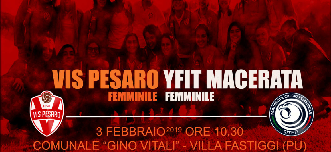 VIS PESARO 1898 F.LE, GIULIA LEE: “NEL RADAR PRESTAZIONE E VITTORIA” VIS PESARO 1898 F.LE, GIULIA LEE: “NEL RADAR PRESTAZIONE E VITTORIA”