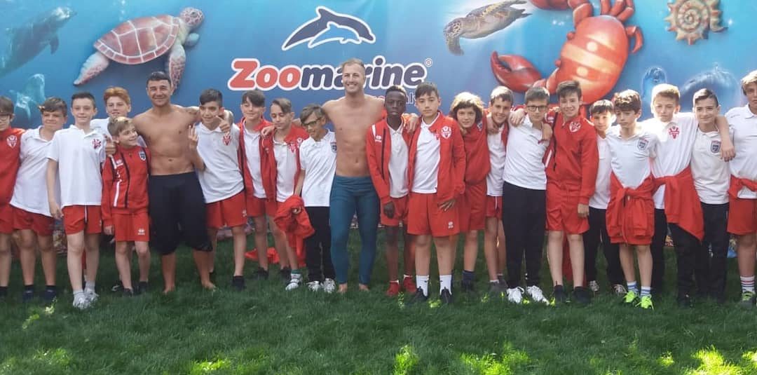 VIS PESARO SG, FANTASTICA ESPERIENZA AL I° TORNEO ZOOMARINE ROMA CON TOTTI E AQUILANI VIS PESARO SG, FANTASTICA ESPERIENZA AL I° TORNEO ZOOMARINE ROMA CON TOTTI E AQUILANI