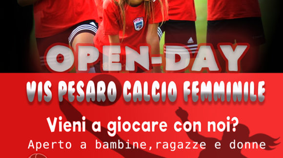 VIS PESARO CALCIO FEMMINILE, OPEN DAY E SPOT DEL CALCIO IN ROSA VIS PESARO CALCIO FEMMINILE, OPEN DAY E SPOT DEL CALCIO IN ROSA