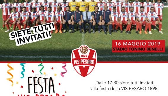 FESTA VIS PESARO: IL PROGRAMMA UFFICIALE. FESTA VIS PESARO: IL PROGRAMMA UFFICIALE.
