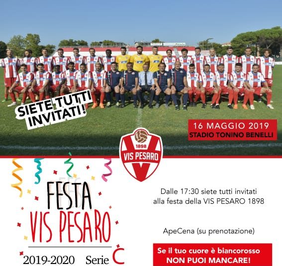 FESTA VIS PESARO: IL PROGRAMMA UFFICIALE. FESTA VIS PESARO: IL PROGRAMMA UFFICIALE.