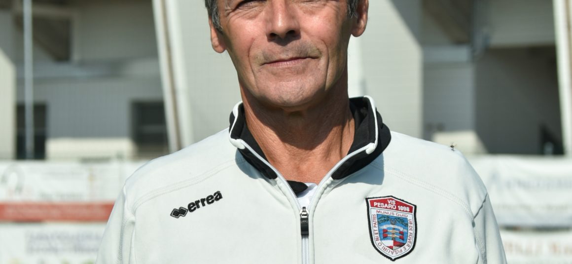 VIS PESARO CALCIO F.LE, IN PANCHINA ARRIVA IL TECNICO GIANFRANCO CECCARANI VIS PESARO CALCIO F.LE, IN PANCHINA ARRIVA IL TECNICO GIANFRANCO CECCARANI