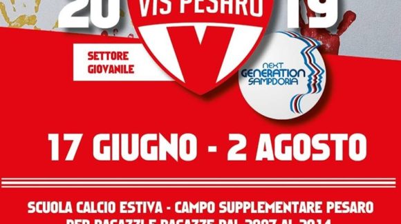 DOMANI INIZIA IL VIS CAMP! DOMANI INIZIA IL VIS CAMP!