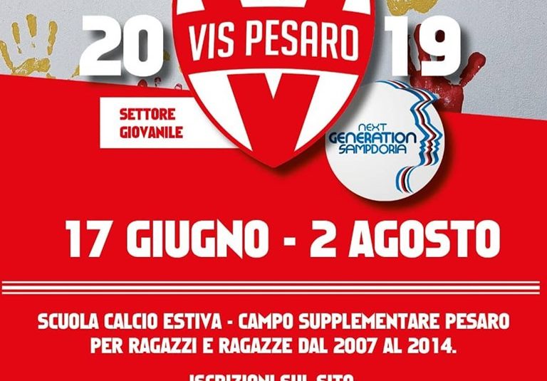 DOMANI INIZIA IL VIS CAMP! DOMANI INIZIA IL VIS CAMP!