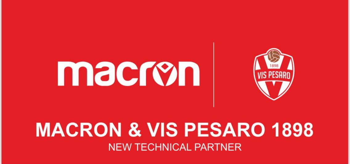 VIS PESARO 1898 E MACRON INSIEME! VIS PESARO 1898 E MACRON INSIEME!