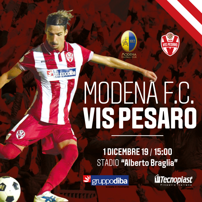 Modena F.C. - Vis Pesaro: INFORMAZIONI BIGLIETTERIA - Vis Pesaro 1898