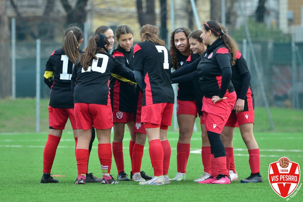 under 15 femminile vis pesaro