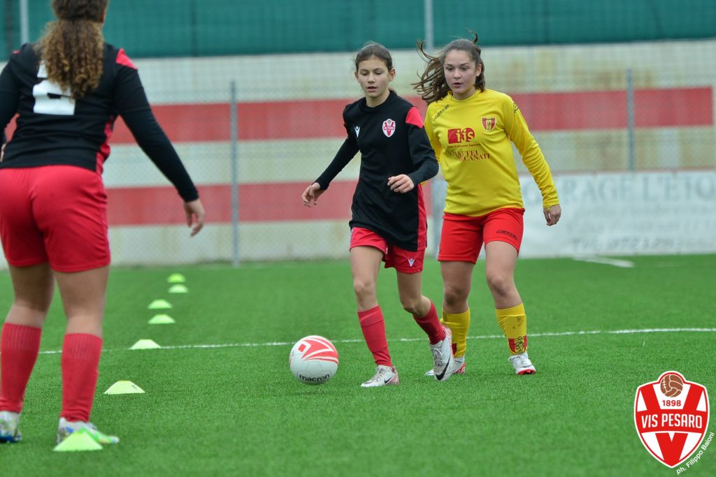 under 15 femminile vis pesaro