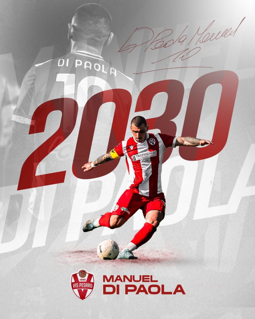 Manuel Di Paola rinnovo 2030